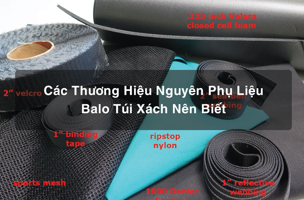 Địa Chỉ] Mua phụ kiện/phụ liệu làm và trang trí túi xách ở đâu tại Hà Nội  và TPHCM